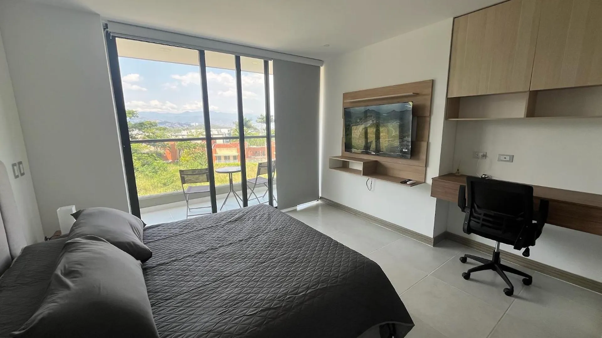 Appartamento Apartaestudio De Lujo En Cali
